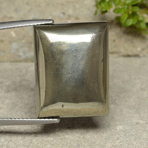 Pirita Oro natural de 38.25 ct, Corte Baguette, Opaco