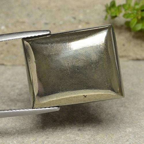 Pirita Oro natural de 38.25 ct, Corte Baguette, Opaco