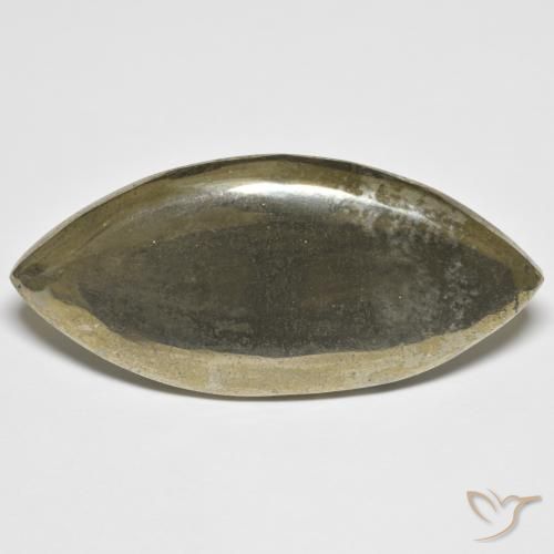 45.71ct Natural Oro Pirita, Marquesa, Opaco