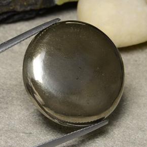 Pirita Multicolor natural de 44.39 ct, Corte Redondo, Opaco