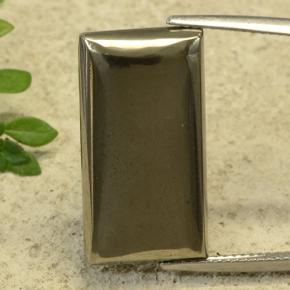 Pirita Oro natural de 19.66 ct, Corte Baguette, Opaco