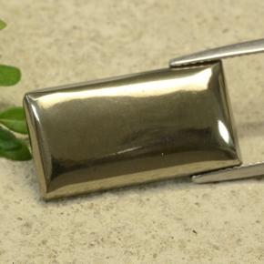 Pirita Oro natural de 19.66 ct, Corte Baguette, Opaco