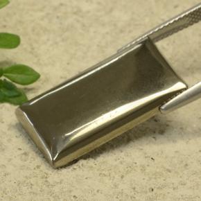 Pirita Oro natural de 19.66 ct, Corte Baguette, Opaco