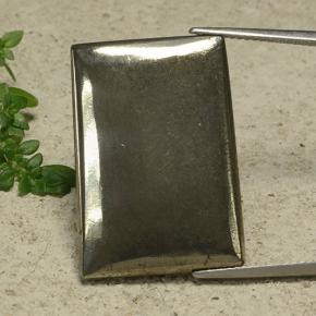 Pirita Oro natural de 25.20 ct, Corte Baguette, Opaco