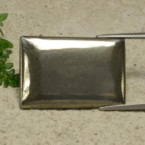 Pirita Oro natural de 25.20 ct, Corte Baguette, Opaco