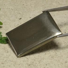 Pirita Oro natural de 25.20 ct, Corte Baguette, Opaco