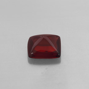 Granate piropo rojo natural de 2,05 ct, transparente, transparente / translúcido