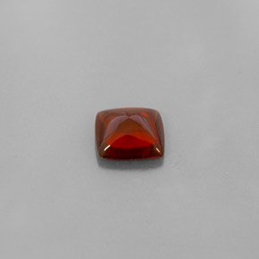 Granate piropo rojo natural de 2,08 ct, transparente, transparente / translúcido