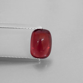 Granate Piropo Roja natural de 1.79 ct, Transparente, Transparente / Translúcido