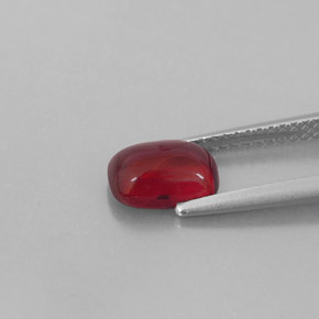 Granate Piropo Roja natural de 1.79 ct, Transparente, Transparente / Translúcido