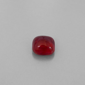 Granate piropo rojo natural de 1,98 ct, transparente, transparente / translúcido