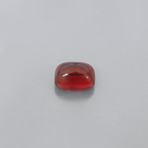 Granate piropo rojo natural de 2,60 ct, transparente, transparente / translúcido