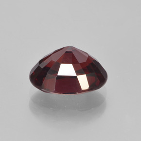 Granate Piropo Roja natural de 3.63 ct, Corte Óvalo, VVS-VS
