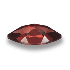 Granate Piropo Roja natural de 2.35 ct, Marquesa, VVS-VS