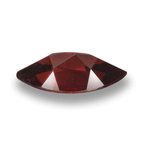 Granate Piropo Rojo sangre natural de 1.96 ct, Marquesa, VVS-VS