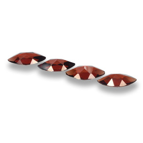 Gemas de granate piropo rojo natural de 7,21 ct, marquesa, VVS