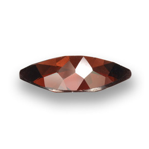 Granate piropo rojo natural de 2,10 ct, marquesa, VVS-VS