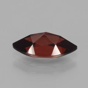Granate Piropo Rojo oscuro natural de 2.25 ct, Marquesa, VVS-VS
