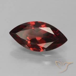 Granate piropo Rojo sangre intenso natural de 1.84 ct, Marquesa, VS