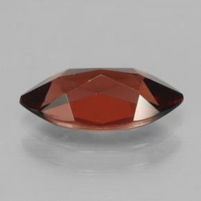 Granate piropo rojo natural de 2,11 ct, marquesa, VVS-VS