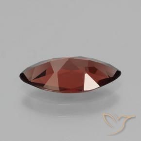 Granate piropo Rojo oscuro natural de 1.80 ct, Marquesa, VVS-VS