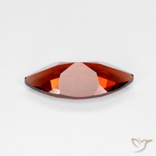 Granate piropo Rojo oscuro natural de 1.12 ct, Marquesa, VS