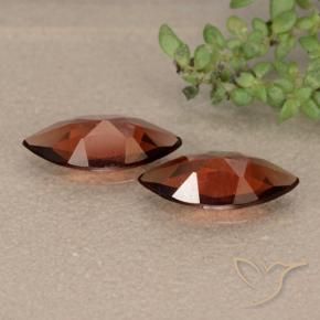 Gemas de Granate piropo Rojo escarlata natural de 1.72 ct, Marquesa, VVS-VS