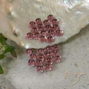 Gemas de Granate Piropo Tono rojo escarlata natural de 1.99 ct, Corte Redondo, Transparente