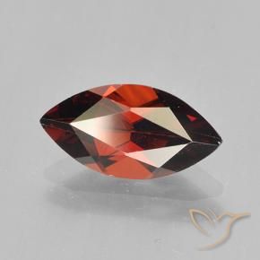 Granate piropo Rojo sangría natural de 1.84 ct, Marquesa, VVS-VS