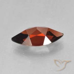 Granate piropo Rojo sangría natural de 1.84 ct, Marquesa, VVS-VS