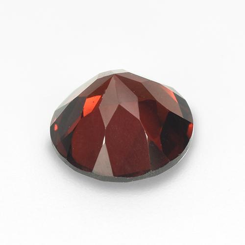 Granate Piropo Rojo sangre intenso natural de 1.63 ct, Corte Redondo, VVS-VS