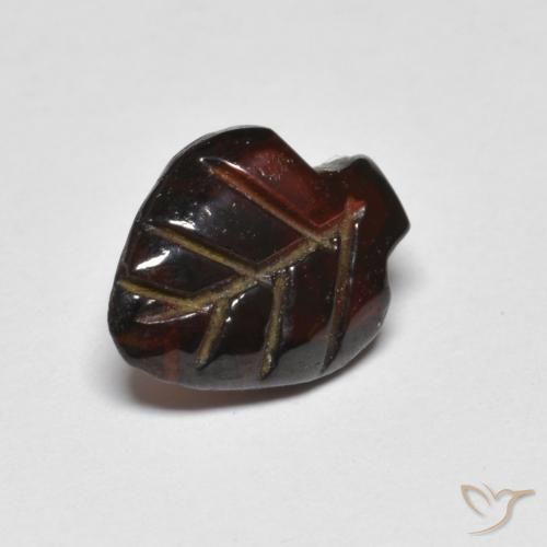 2.77ct Natural Rojo negruzco Granate piropo, Elegante, Transparente