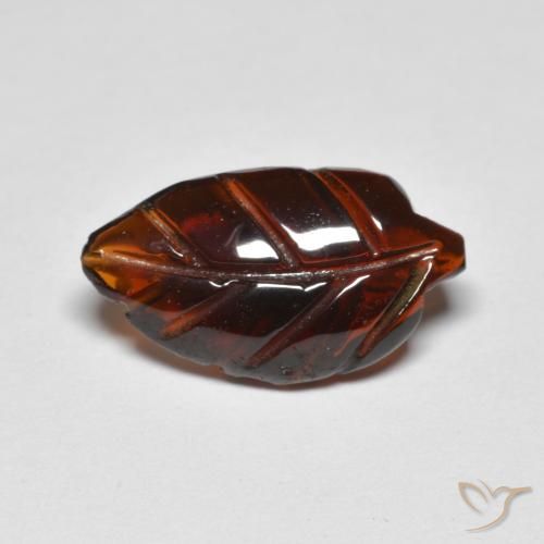 Granate piropo Rojo oscuro natural de 3.20 ct, Elegante, Transparente