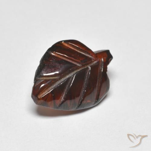 Granate piropo Rojo oscuro natural de 2.99 ct, Elegante, Translúcido