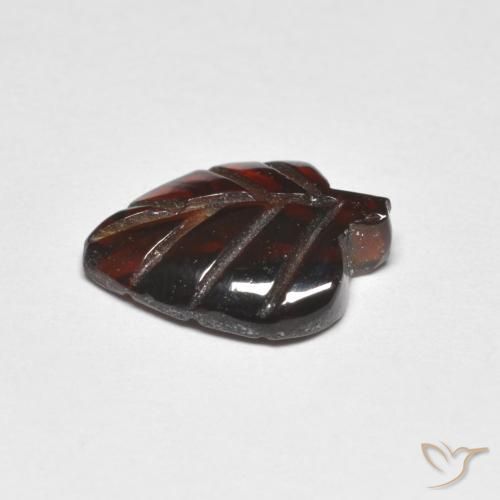 Granate piropo Rojo oscuro natural de 2.99 ct, Elegante, Translúcido