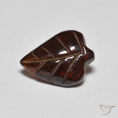 3.10ct Natural Rojo oscuro Granate piropo, Elegante, Transparente