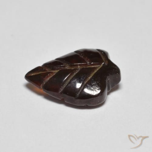 Granate piropo Rojo oscuro natural de 3.10 ct, Elegante, Transparente