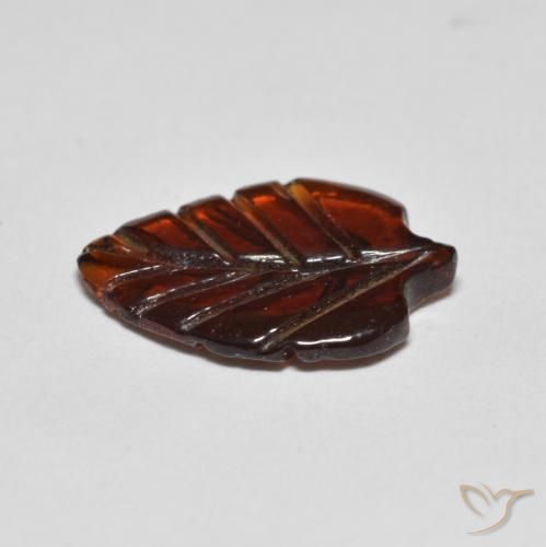 Granate piropo Rojo oscuro natural de 2.82 ct, Elegante, Transparente