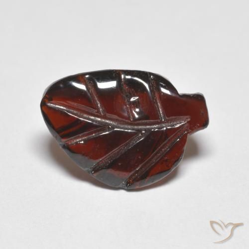 3.64ct Natural Rojo oscuro Granate piropo, Elegante, Transparente