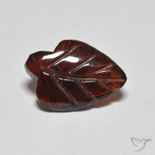 2.95ct Natural Rojo oscuro Granate piropo, Elegante, Transparente