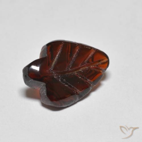 Granate piropo Rojo oscuro natural de 2.95 ct, Elegante, Transparente