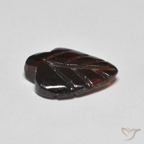 Granate piropo Rojo oscuro natural de 2.95 ct, Elegante, Transparente