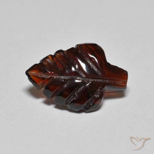 3.07ct Natural Rojo oscuro Granate piropo, Elegante, Transparente