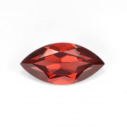 Granate piropo rojo natural de 2,27 ct, marquesa, VVS-VS