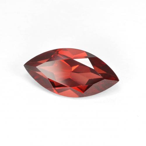 Granate piropo rojo natural de 2,27 ct, marquesa, VVS-VS