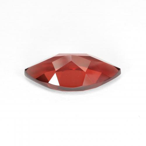 Granate piropo rojo natural de 2,27 ct, marquesa, VVS-VS
