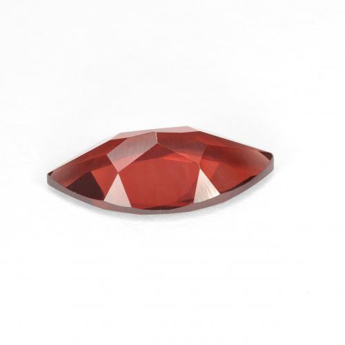 Granate piropo rojo natural de 2,02 ct, marquesa, VVS-VS