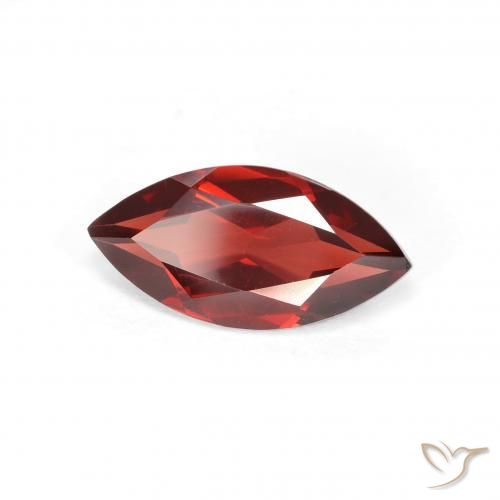 Granate piropo Rojo grosella natural de 2.01 ct, Marquesa, VVS-VS
