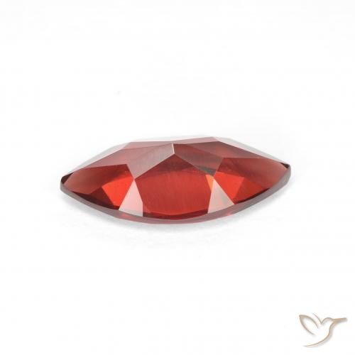 Granate piropo Rojo grosella natural de 2.01 ct, Marquesa, VVS-VS