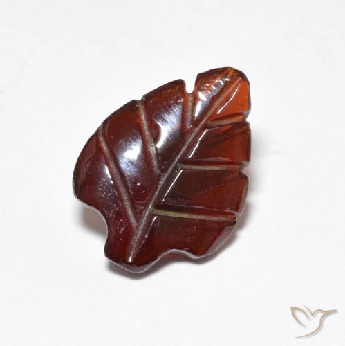 2.48ct Natural Naranja fuego Granate piropo, Elegante, Translúcido